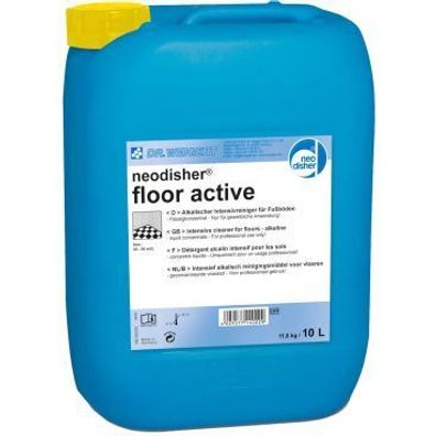 Neodisher floor active, 10L Kanister