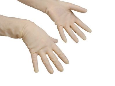 Latex Handschuhe, Lightweight, Gr. L, 1 Paar