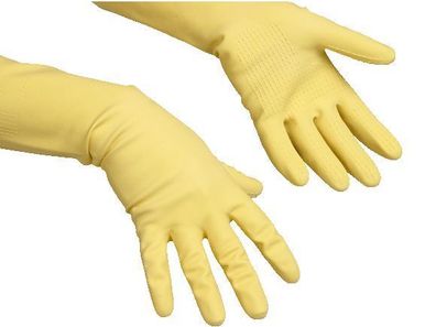 Latex Handschuh, Safegrip, Gr. M, 1 Paar