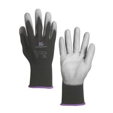 G40 Polyurethanbesch. Handschuhe, schwarz, Gr.10, 1Paar