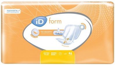 iD Form Extra Plus - long, Size 2, orange, 8x21 St/ Krt.