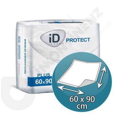 iD Expert Protect Plus, 60x90cm, blau, 4x30 St/ Krt.