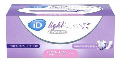 iD Light Advanced Ultra mini, rosa, 28 St/ Btl.