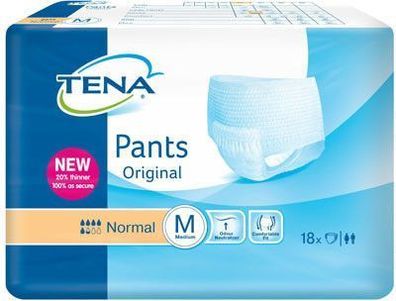 TENA Pants Original Normal, Gr. M, 18 St/ Btl.