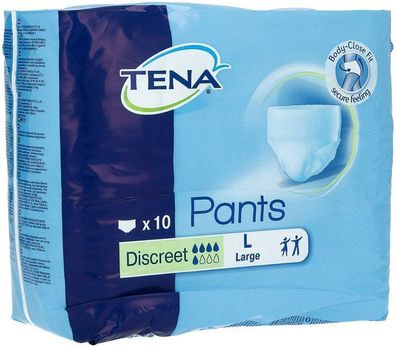 TENA Pants Discreet, Gr. L, 10 St/ Btl.