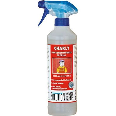 Charly Fleckentferner Spezial - 500 ml Flasche