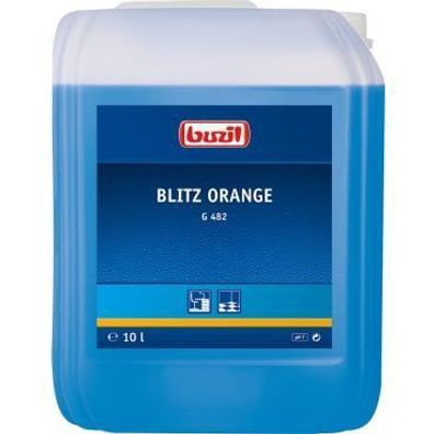 Blitz-Orange, 10L Kanister