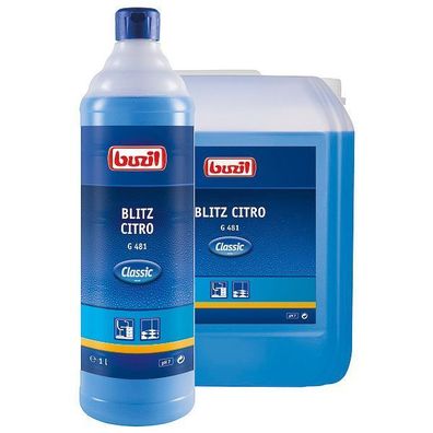 Blitz-Citro, Classic edition, 200L Fass