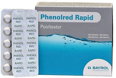 Phenol-Tabletten - 250 St. Packung