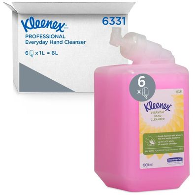 Kleenex normale Waschlotion, pink, 6x1L Fl.