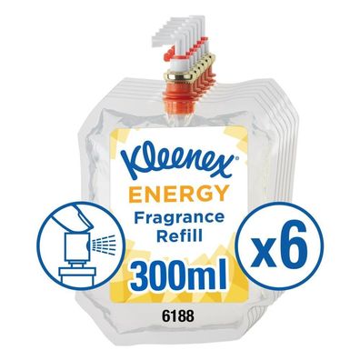 Kleenex Energy Lufterfrischung, 6Btl.á 300ml/ VE