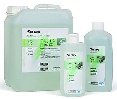 Salina Waschlotion, 1L Flasche