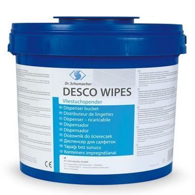 D-WIPES Vliestuchspender, 1 Spendereimer