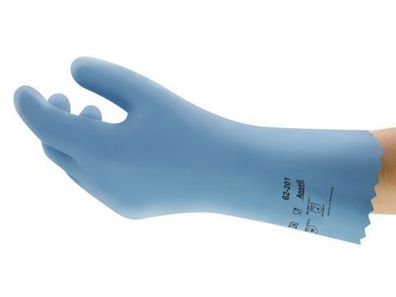 VersaTouch® 62-201 Handschuh, Gr.10, blau, 1 Paar