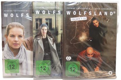 Wolfsland - Götz Schubert - Folge 1 bis 10 - ARD - DVD - OVP