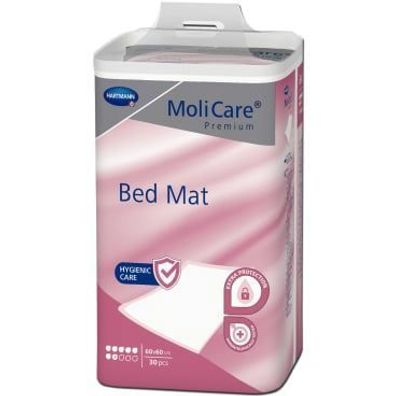 MoliCare Premium Bed Mat, 7 Tropfen, 60x60cm, 30 St/ Pk.