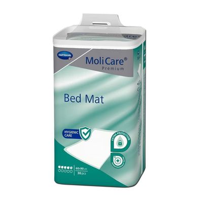 MoliCare Premium Bed Mat, 5 Tropfen, 60x90cm, 4x30 St/ Krt.