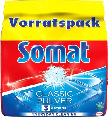 Somat Classic Pulver-Reiniger 60 WL, Nachfüllpack, 1,2kg
