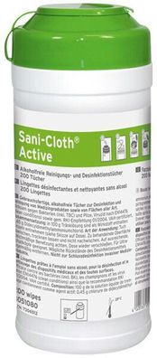 Sani-Cloth Active, 200 Tü/ Pk.