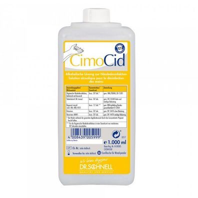 CimoCid, 1L Flasche BAuA-Reg-Nr.: N-58085