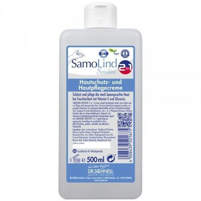 Samolind Sensitive 2in1, 500ml Flasche