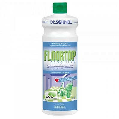 Floortop Sensitive, 1L Flasche