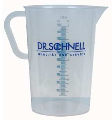 Dr. Schnell, Messbecher m. 2L Füllvolumen
