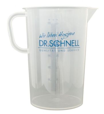 Dr. Schnell, Messbecher, 3L, 1 St.