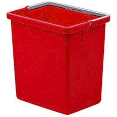 Moppbox, rot, für Mobilette Vario maxx, 1 St.