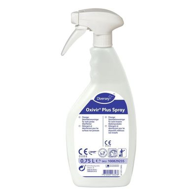 DI Oxivir Plus Spray 0,75L Flasche BAuA-Reg-Nr.: N-51884