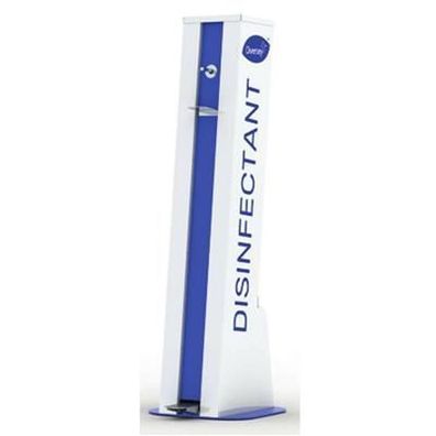DY Pedal Standsäule für Desinfektionsmittel, für 5L Kanister, 1 St.