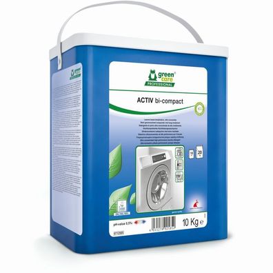 ana green care ACTIV bicompact Hochkonzentriertes Hochleistungswaschpulver