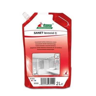 sanet lavocid C, 2L Nachfüllbeutel