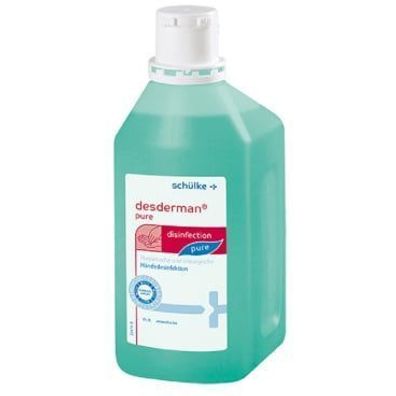 Desderman Pure Händedesinfektion - 1L Flasche
