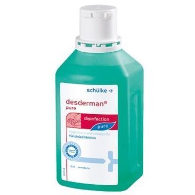 Desderman Pure Händedesinfektion - 100ml Flasche