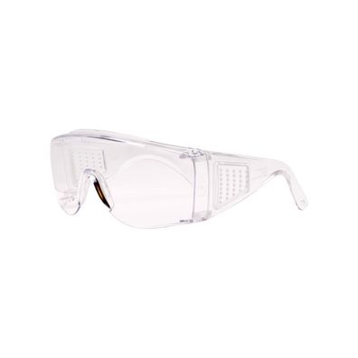 V10 Unispec II Schutzbrille, transparent, 1 St.