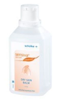 Sensiva dry skin blam Hautpflege, 500ml Flasche