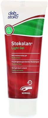 Stokolan Light Gel, Hautpflege, 100 ml Tube