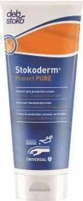 Stokoderm Protect Pure, Handcreme, 100ml Tube