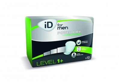 iD For men Level 2, blau, 16x10 St/ Krt.