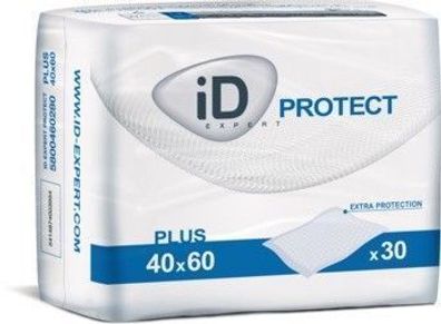 iD Expert Protect Plus, 40x60cm, blau, 30 St/ Btl.
