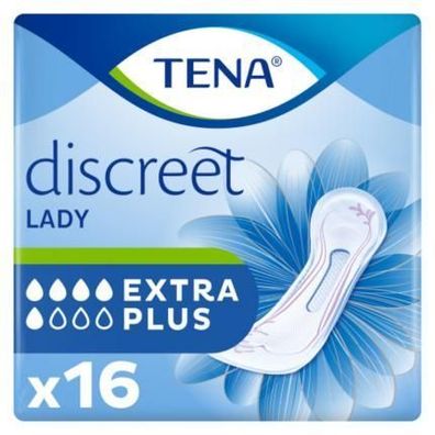 TENA Lady Extra Plus, 6x16 St/ Krt.