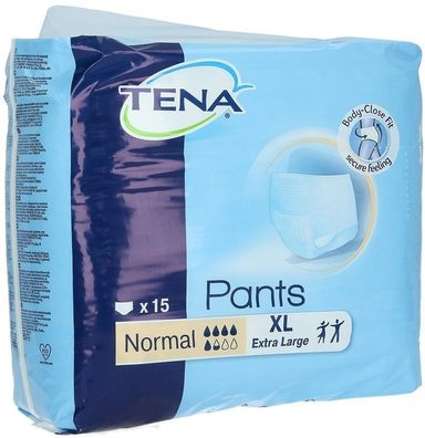 TENA Pants Normal, Gr. XL, 15 St/ Btl.