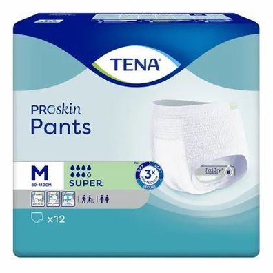 TENA Pants Super, Gr. M, 12 St/ Btl.