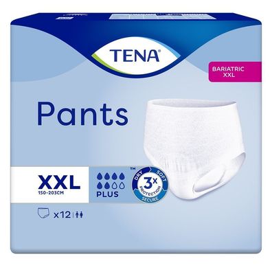 TENA Pants Plus, Gr. XXL, 4x12 St/ Krt.