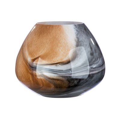 Glas Vase "Draga", H 30 cm, von Gilde