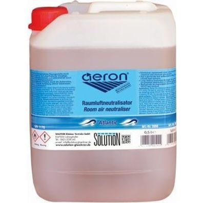 Aeron Raumluftneutralisator - Lemon, 5 L Nachfüll-Kanister