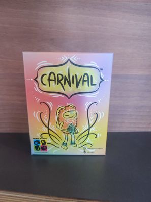 Brain Games 713-1729 Carnival Kartenspiel Legespiel Neu & OVP