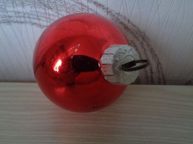 Baumbehang, Weihnachtskugeln, Christbaumkugeln -rot 5,5cm