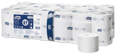 nextTurn Compact Toilettenpapier, 2lg Tissue, weiß, 103,5m, 36 Ro.